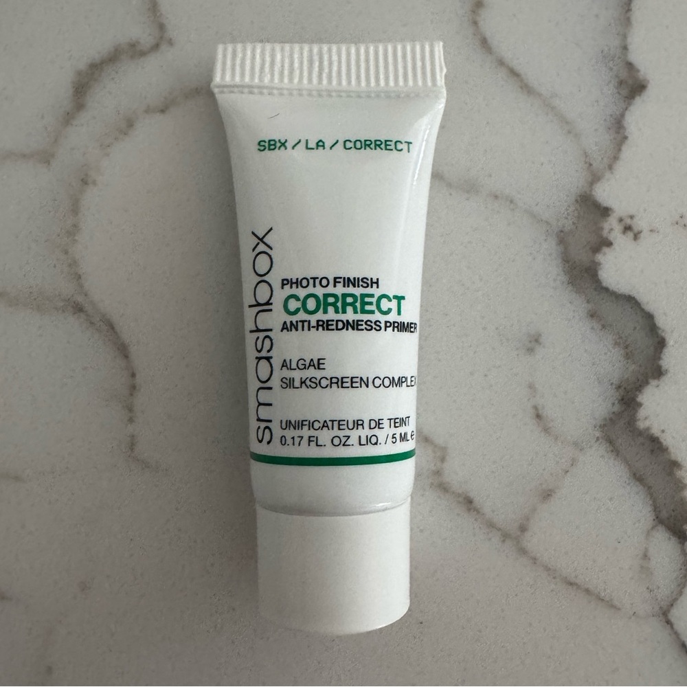 🌸5/$25🌸 Smashbox photo finish correct anti-redness primer